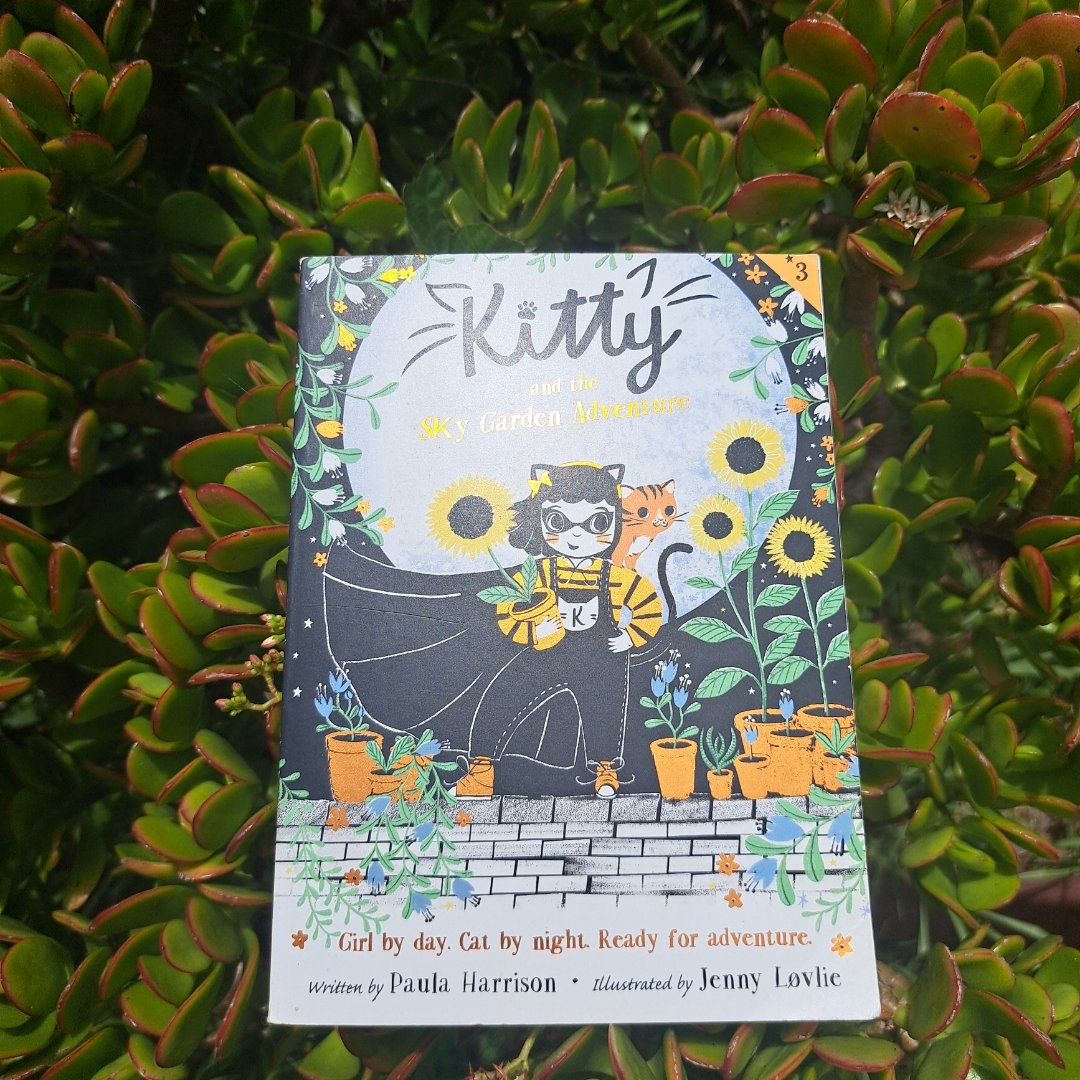 Kitty and the Sky Garden Adventure