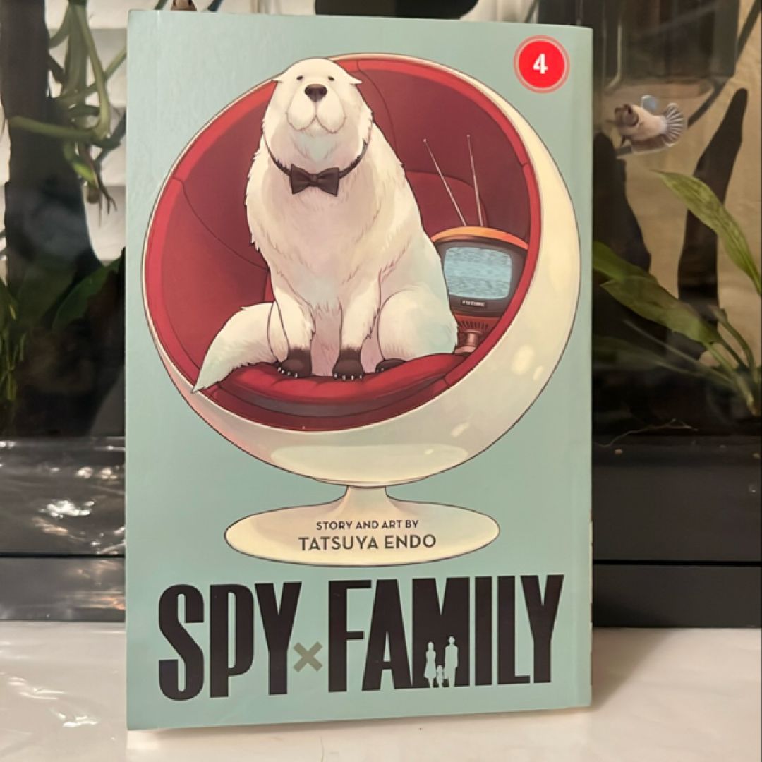 Spy X Family, Vol. 4
