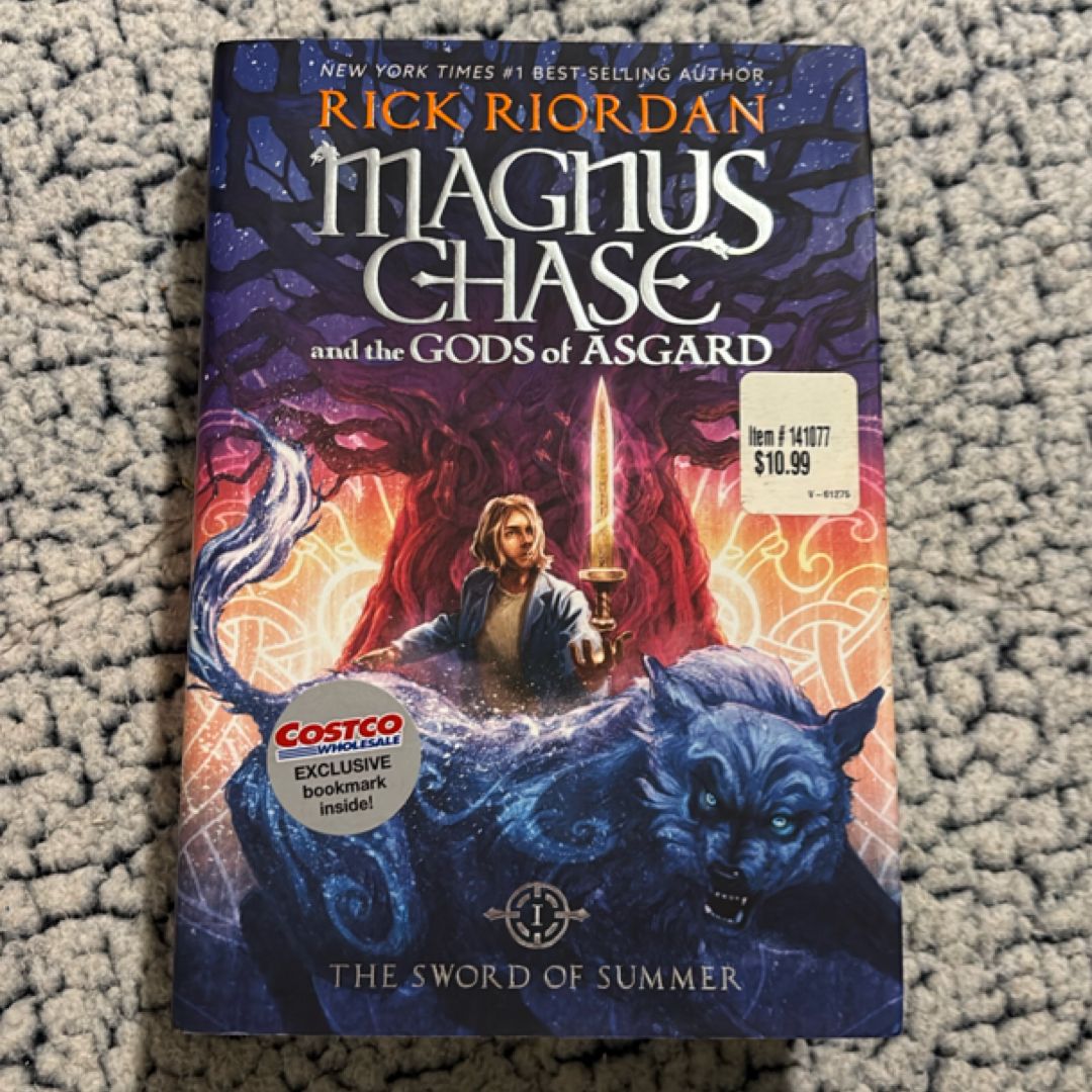 Magnus Chase and the God’s of Asgard