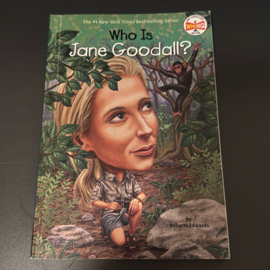 Who Is Jane Goodall?