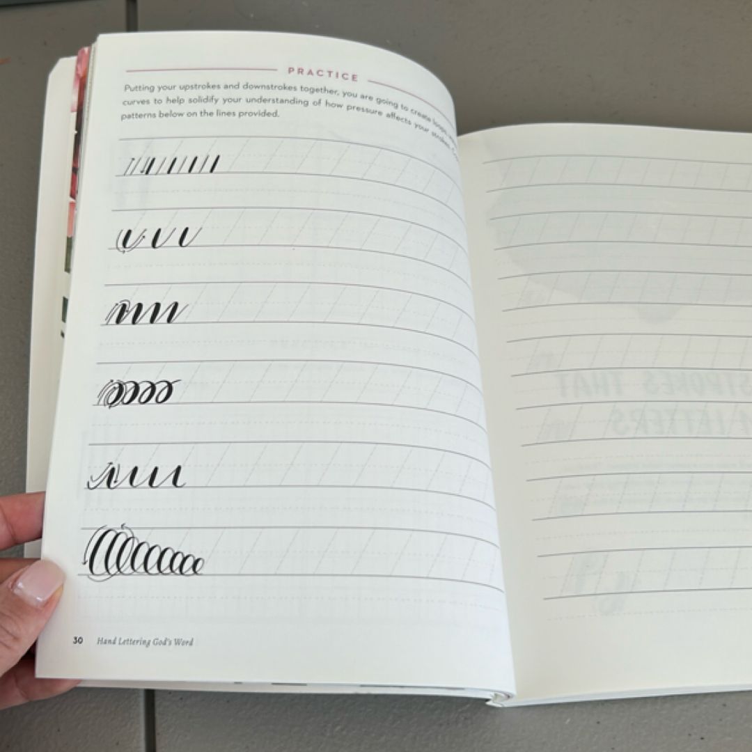 Hand Lettering God's Word