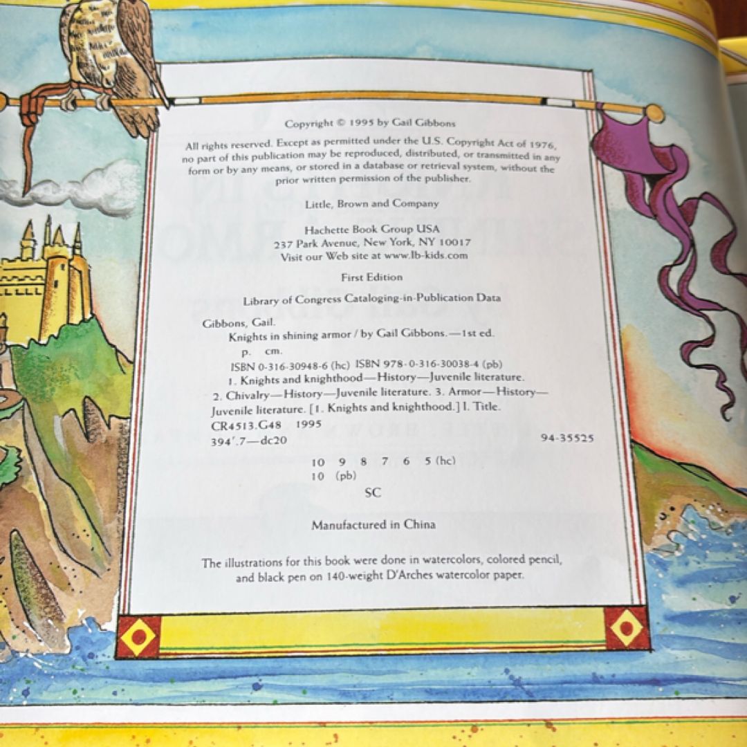 Knights in Shining Armor