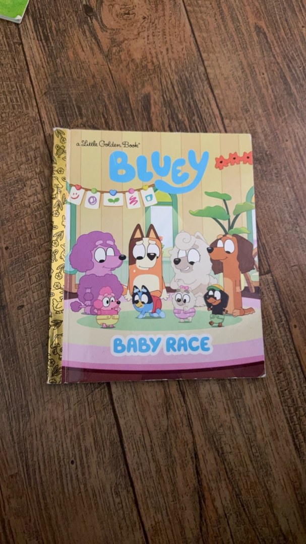 Baby Race (Bluey)