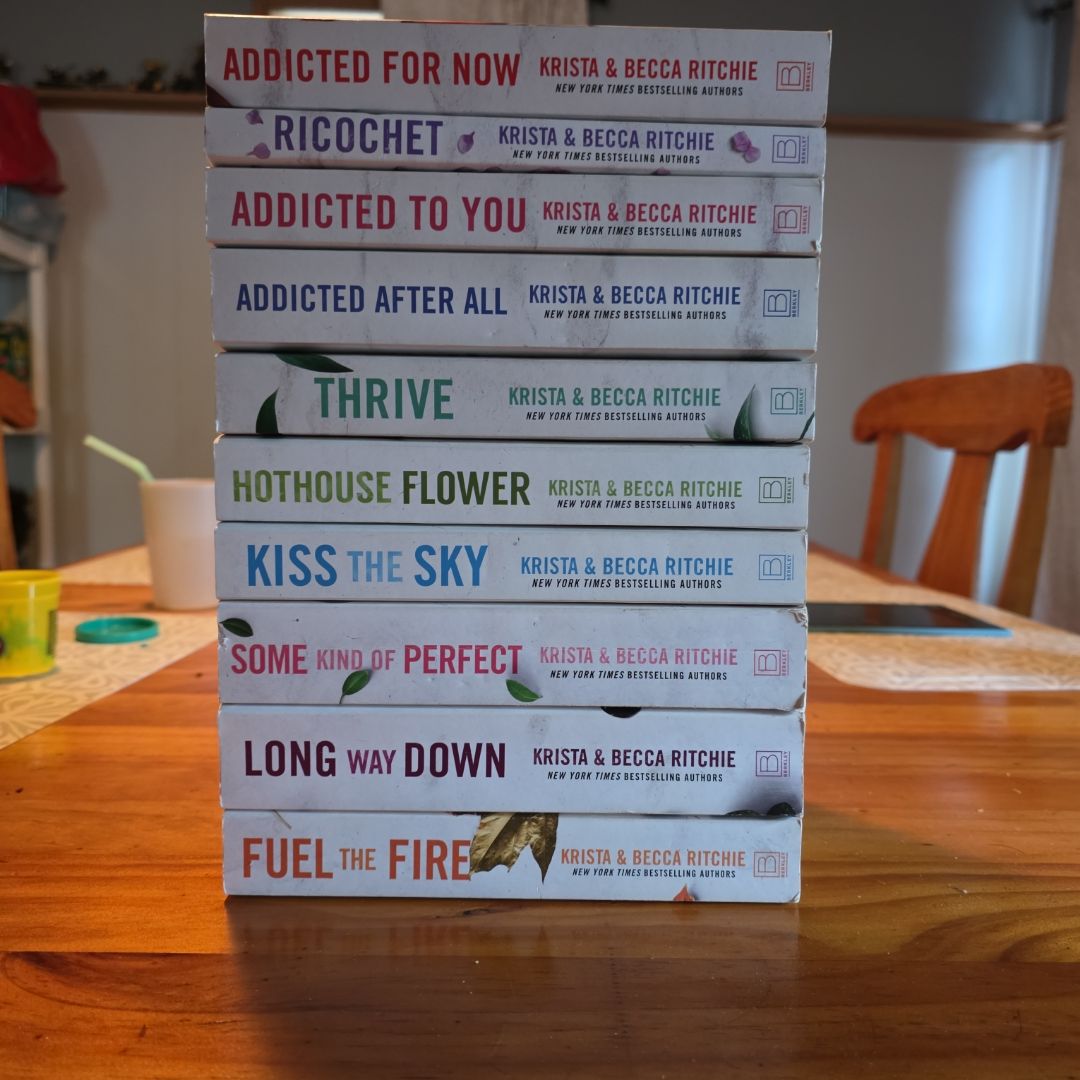 Addicted Series by Krista & Becca Ritchie, Paperback | Pangobooks