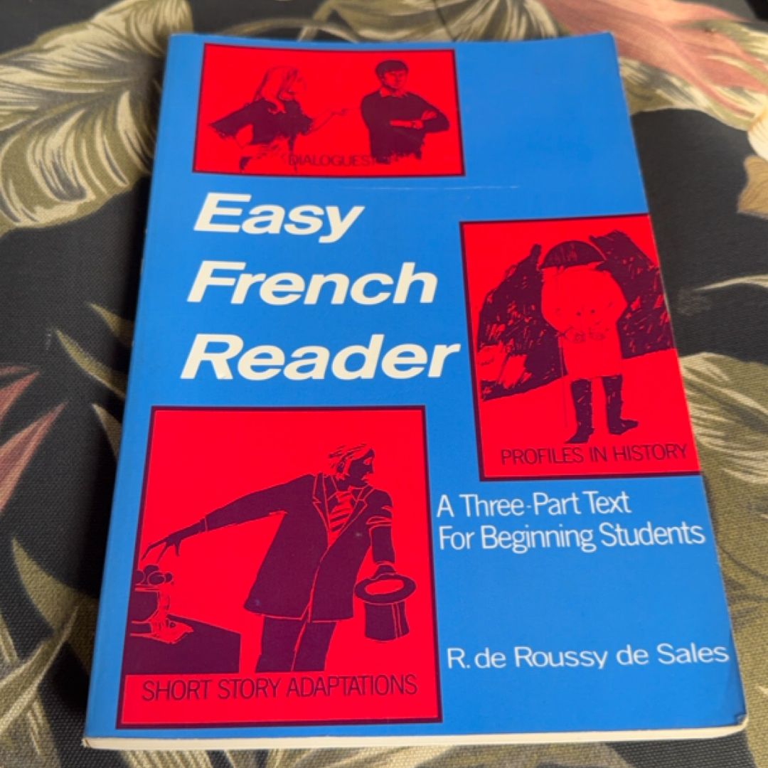 Easy French Reader, Second Edition