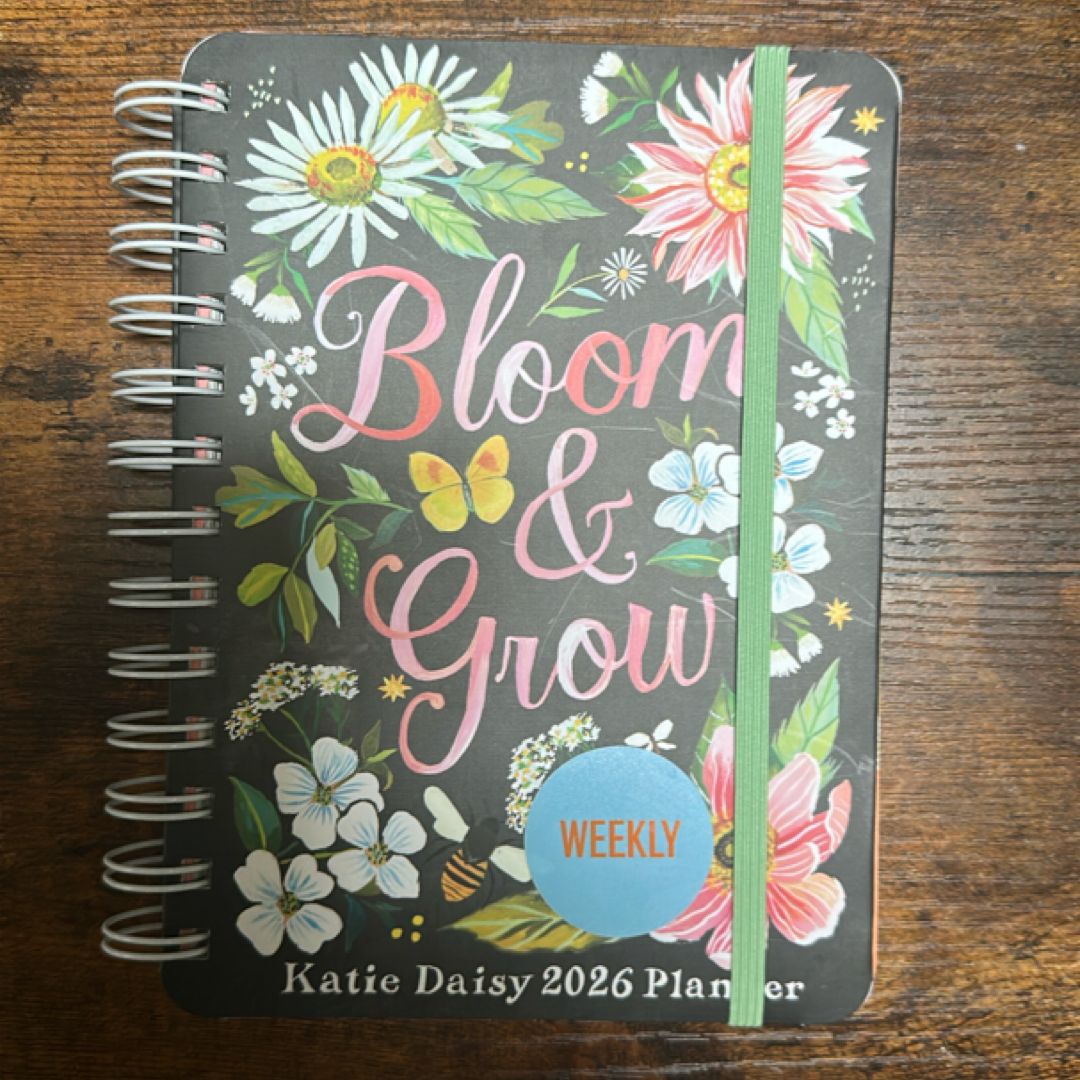 Katie Daisy 2026 Weekly Planner Calendar