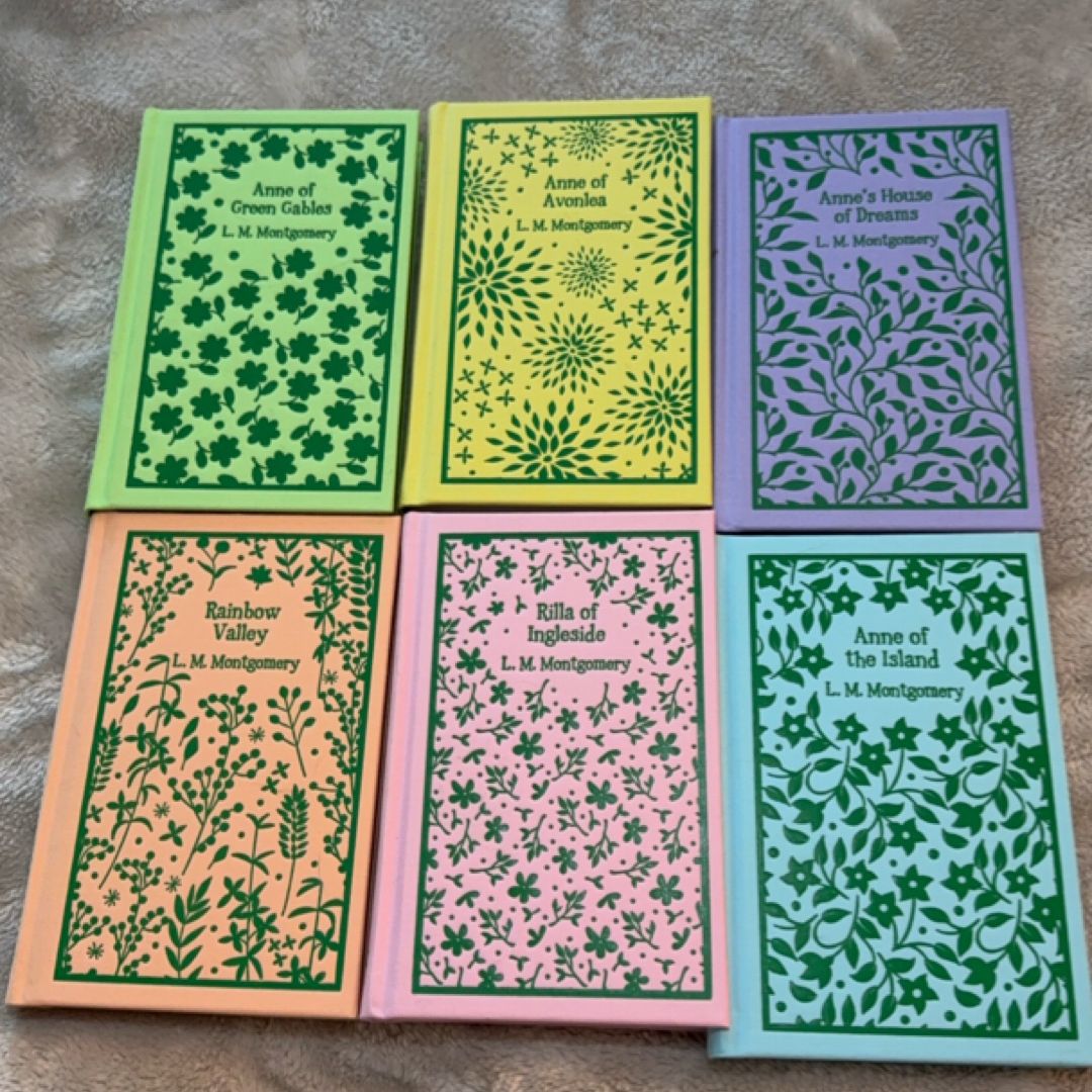 Anne of Green Gables 6 Book Set