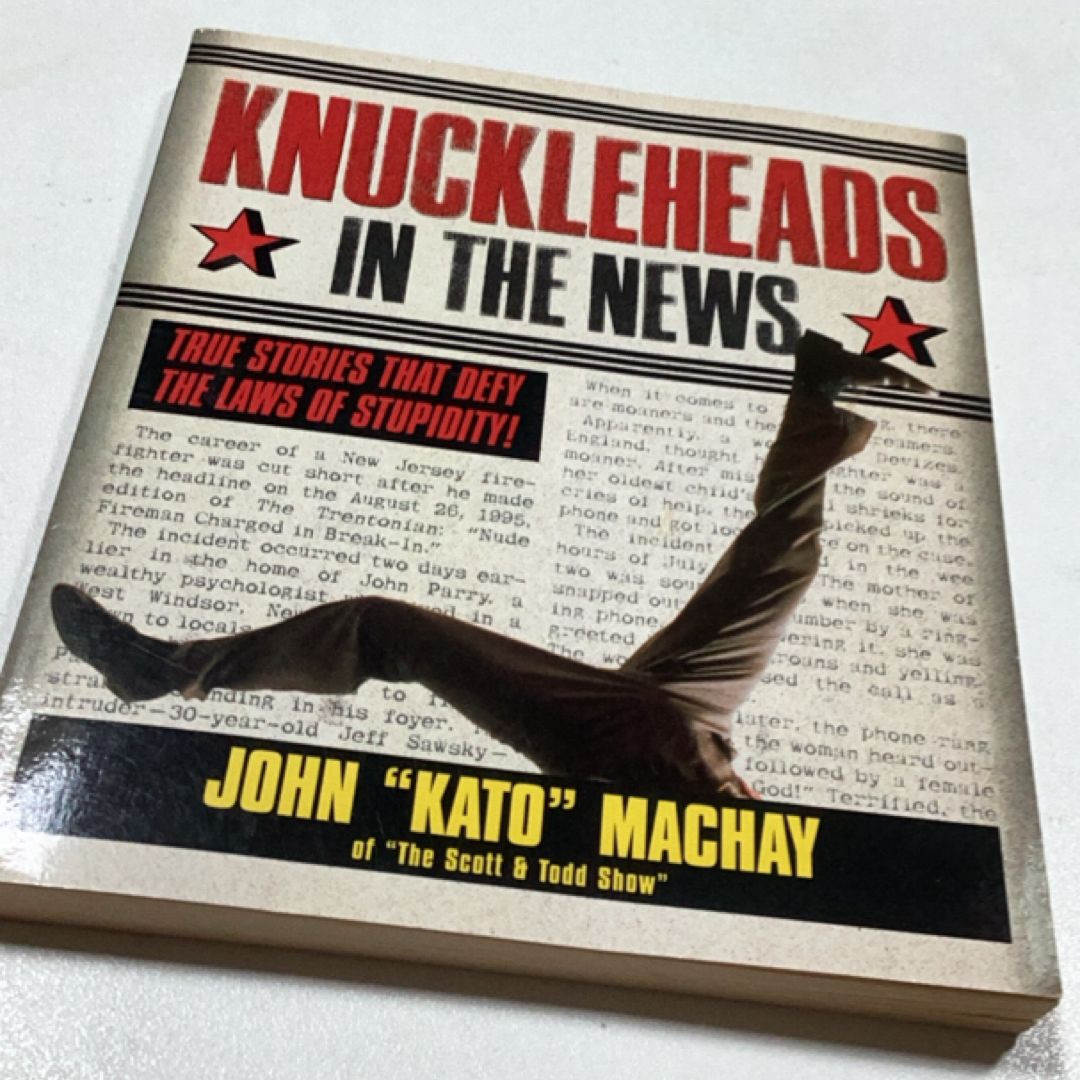 Knuckleheads in the News