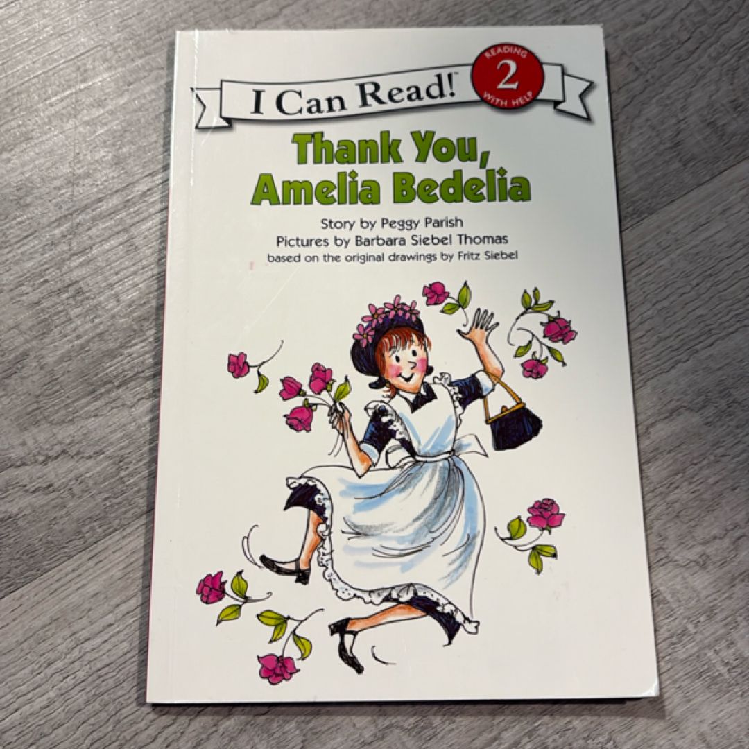 Thank You, Amelia Bedelia