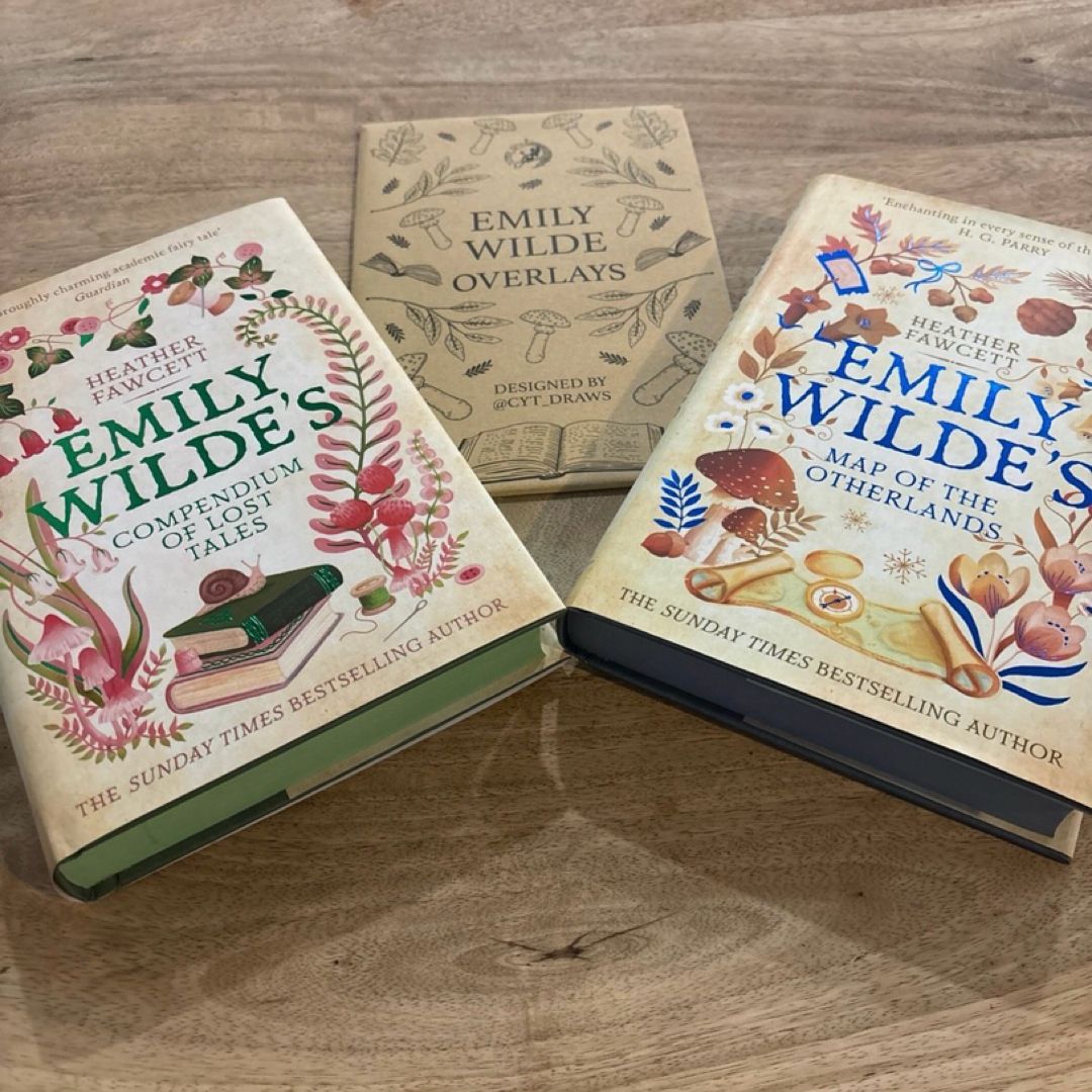 Emily Wilde Series 2 Books Set - Emily Wilde's Encyclopaedia of Faeries & Emily Wilde's Map of the Otherlands