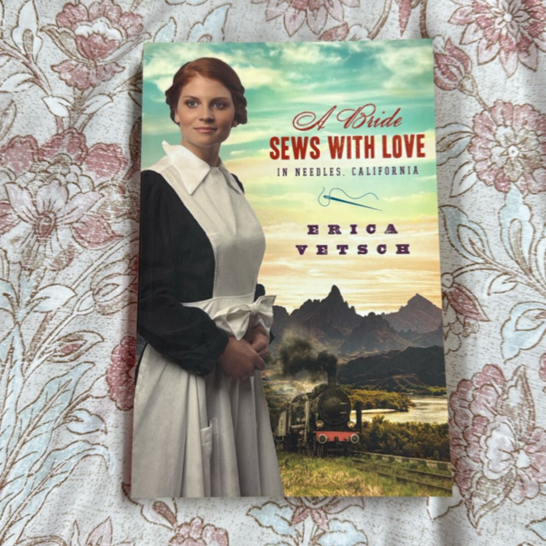 A Bride Sews with Love in Needles, California