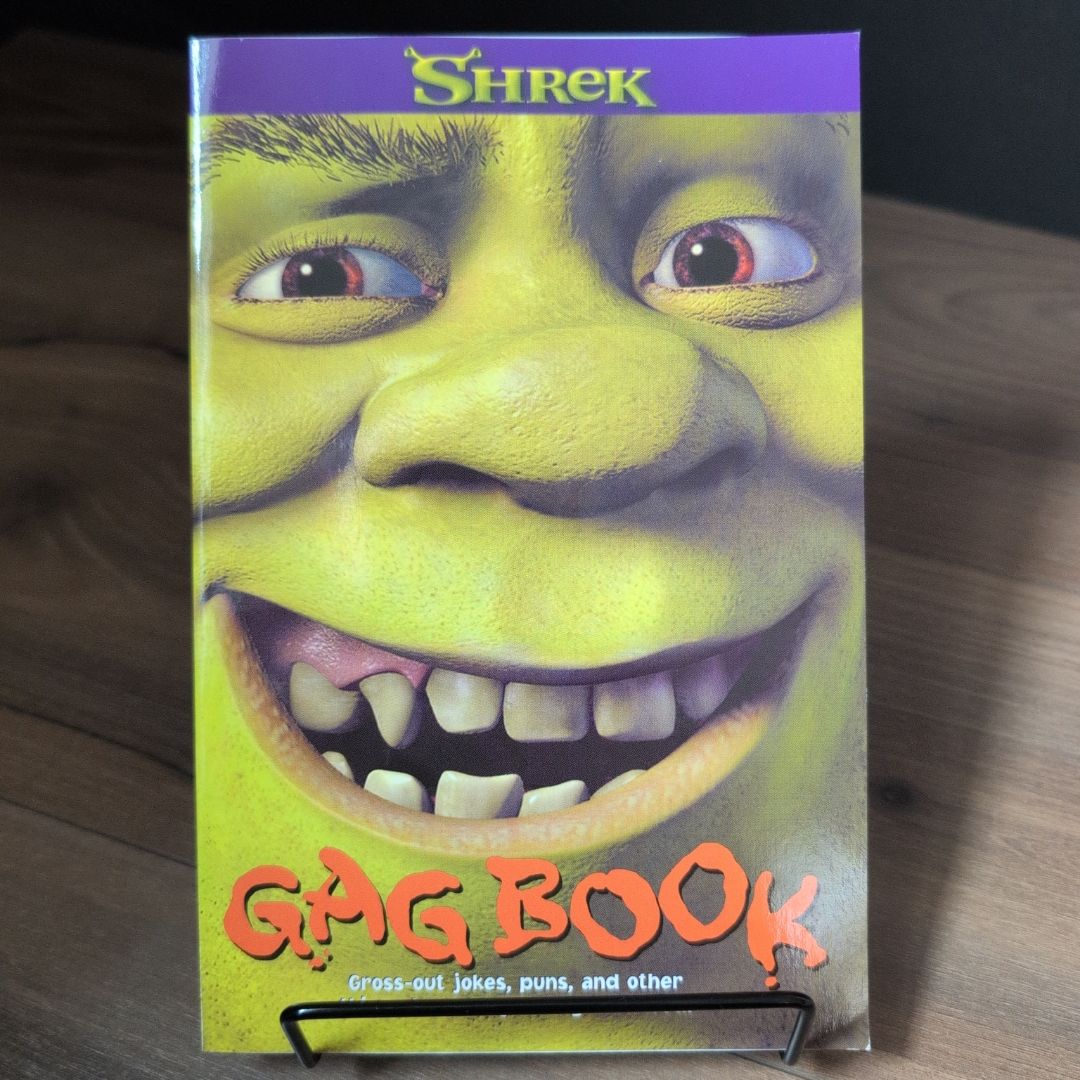 Shrek Gag Book