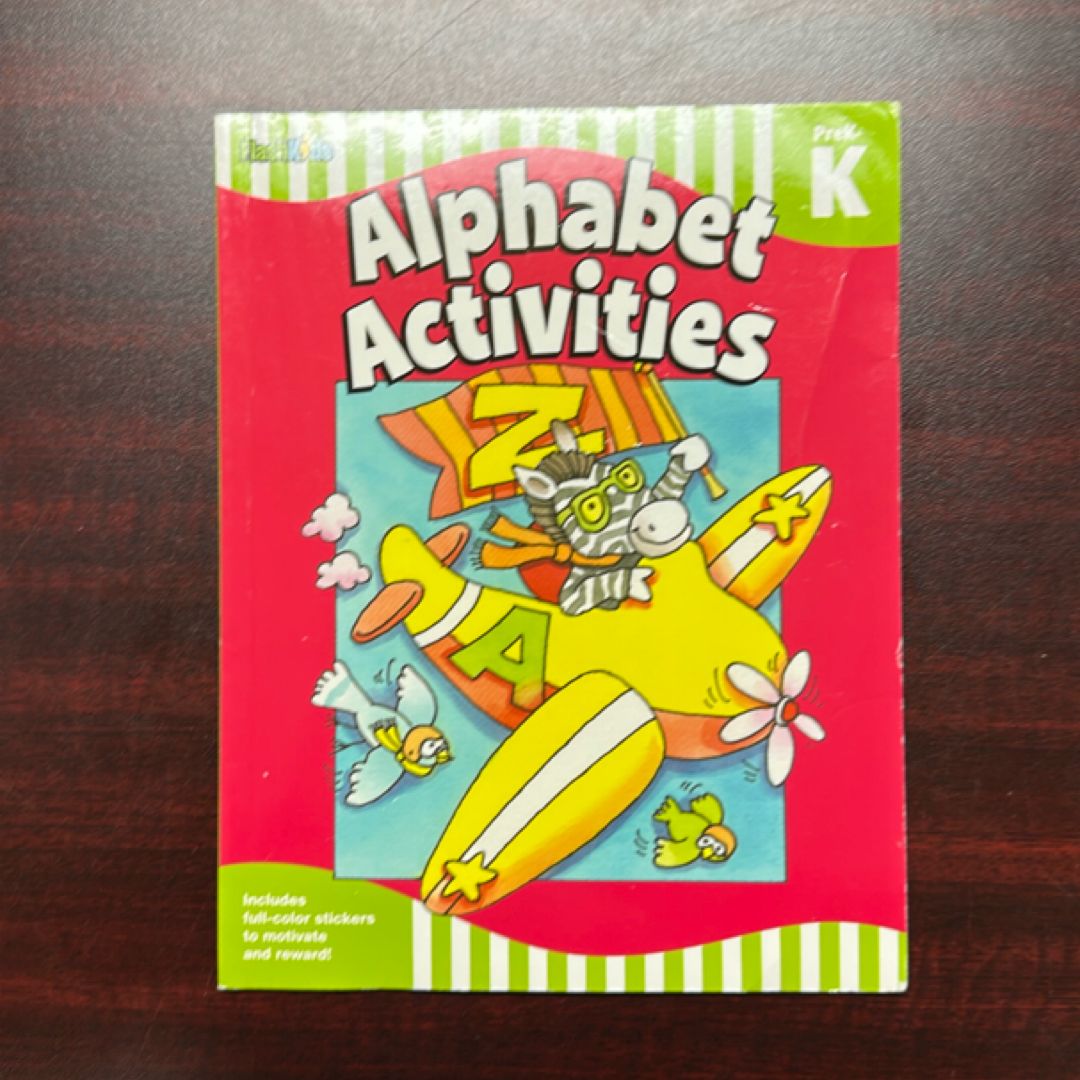 Alphabet Activities: Grade PreK-K (Flash Skills)