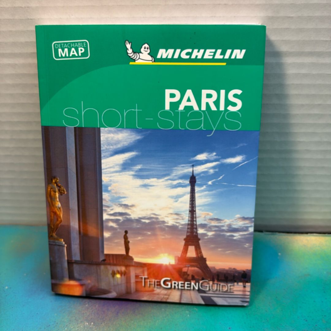 Michelin Green Guide Short Stays Paris