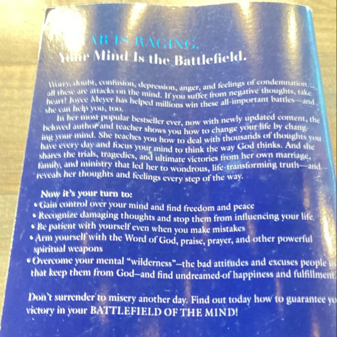 Battlefield of the Mind