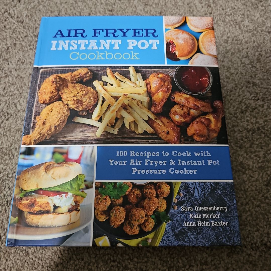 Air Fryer Instant Pot Cookbook