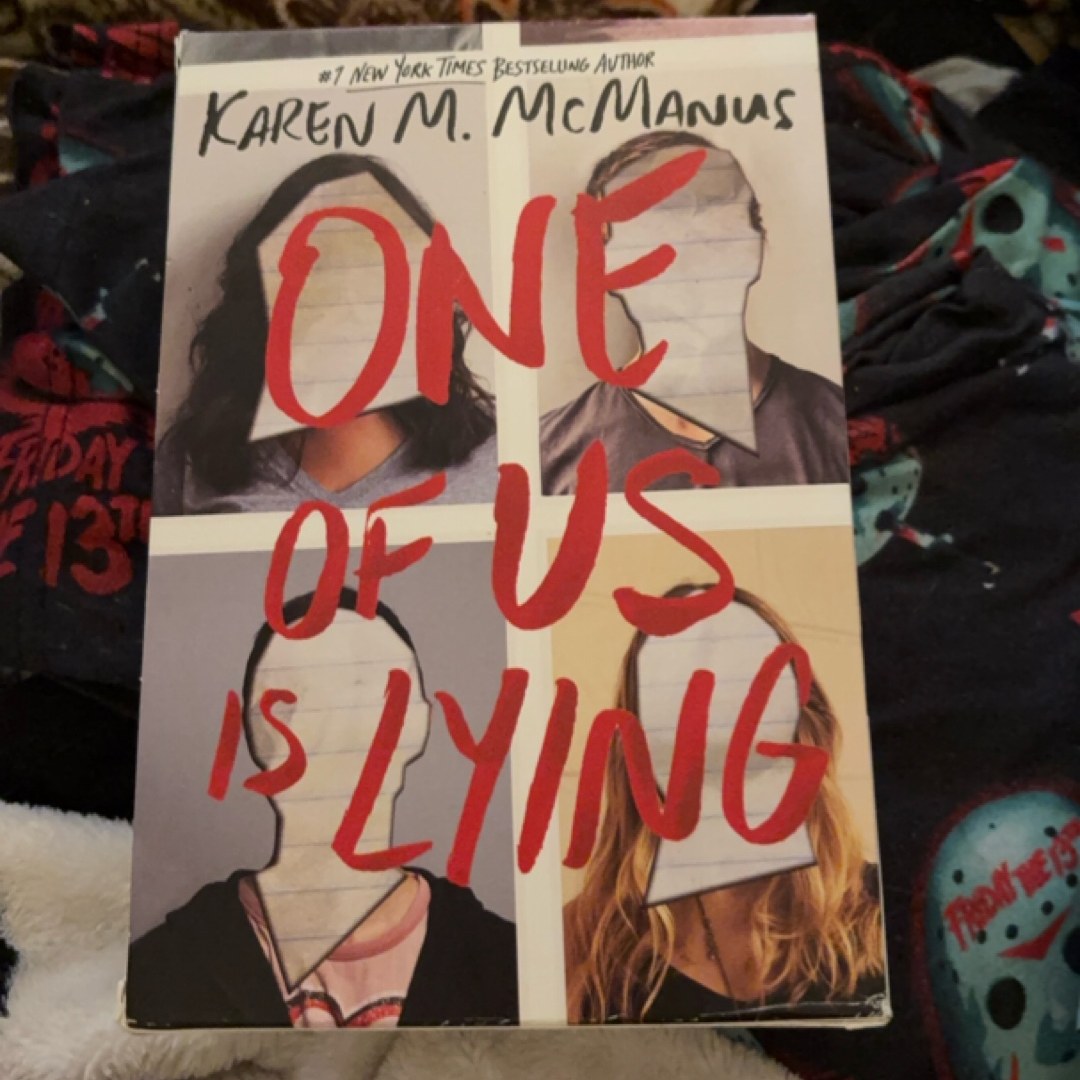 One of Us Is Lying Series Paperback Boxed Set