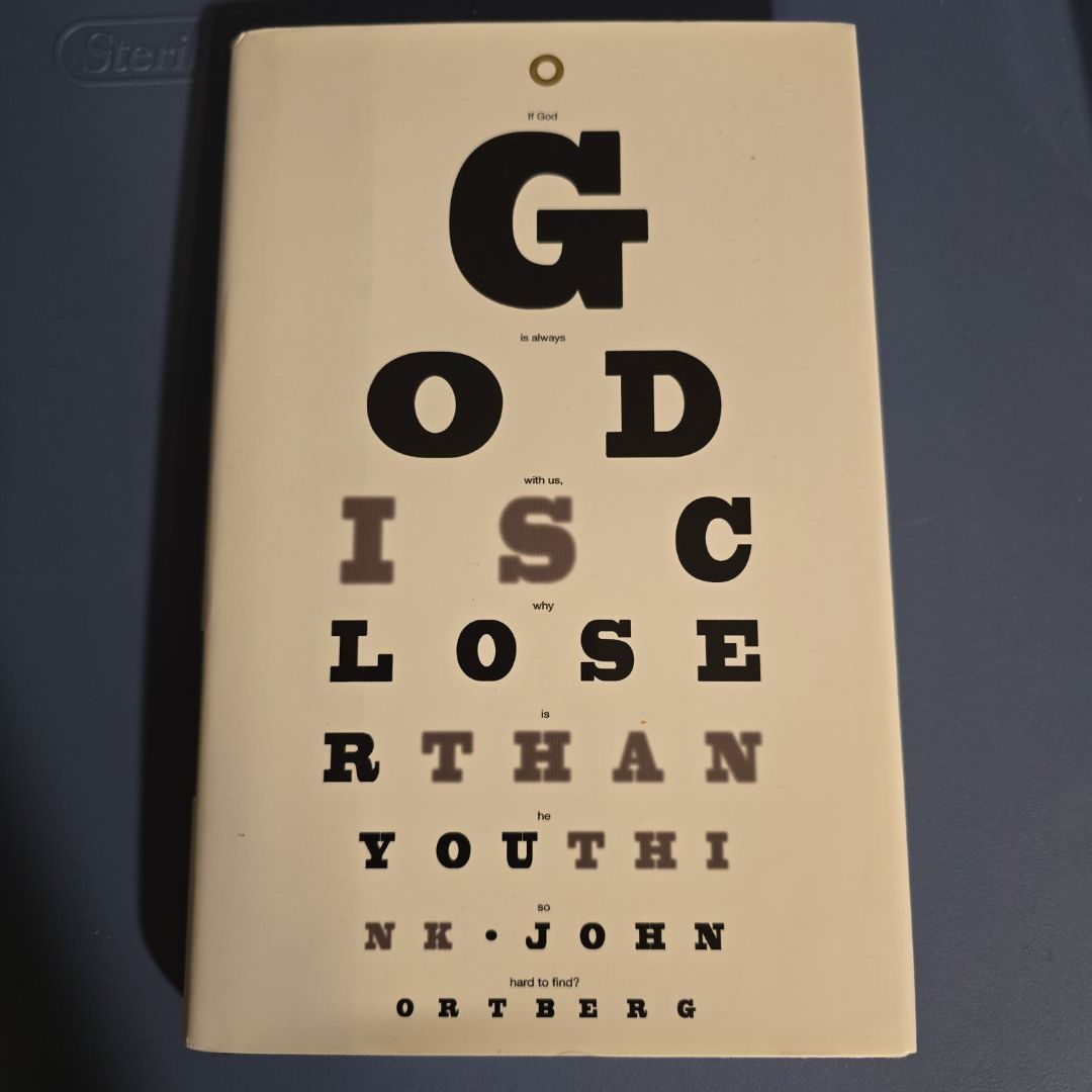 God Is Closer Than You Think