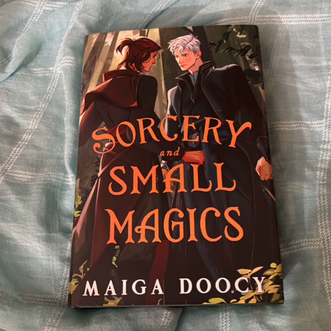 Sorcery And Small Miracles; Fairyloot Exclusive Edition