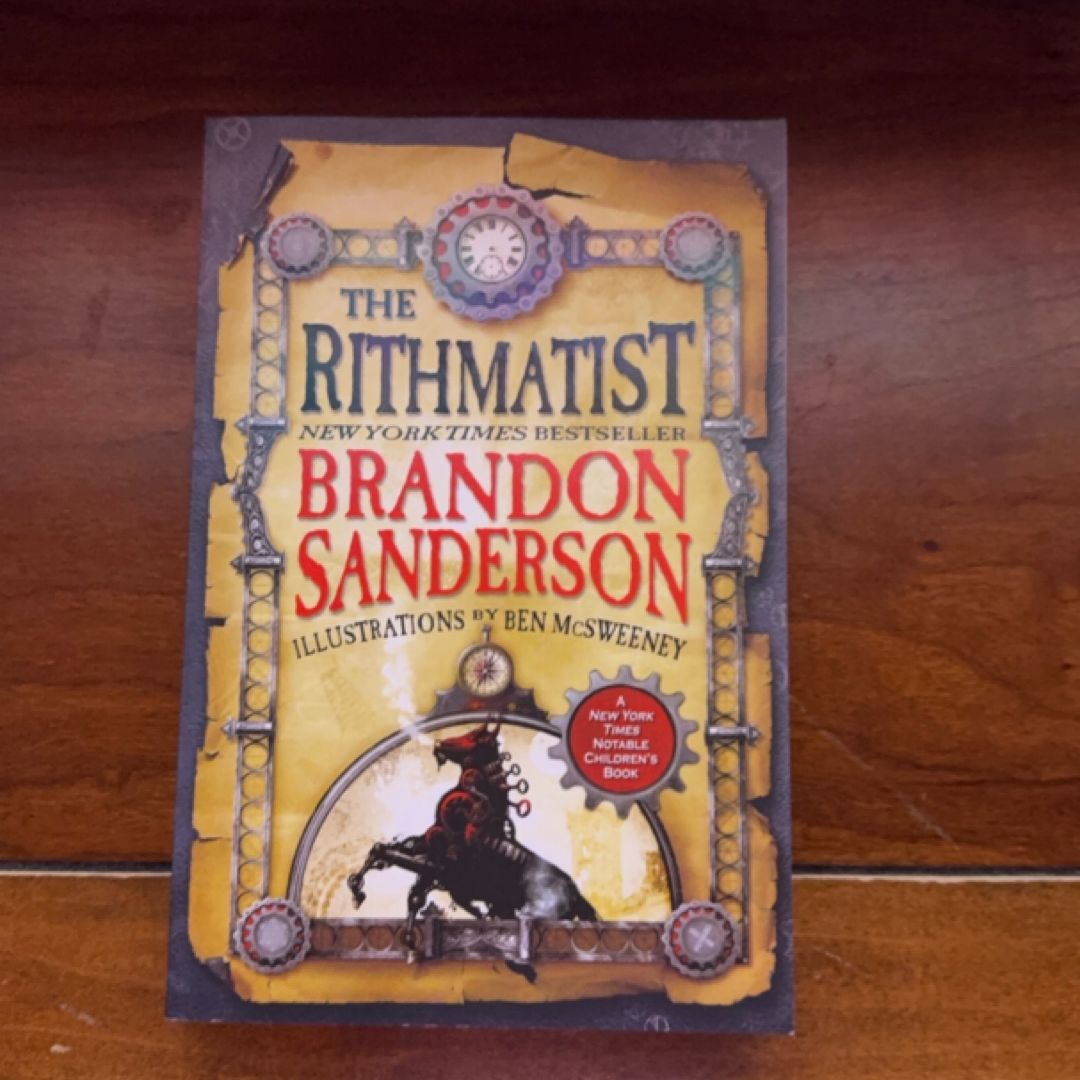 The Rithmatist by Brandon Sanderson