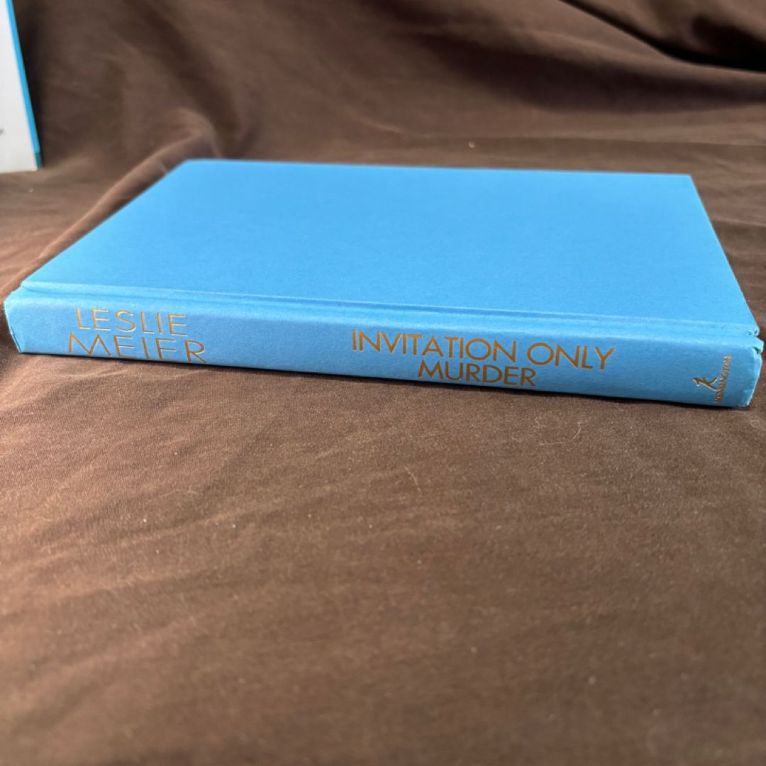 Invitation Only Murder