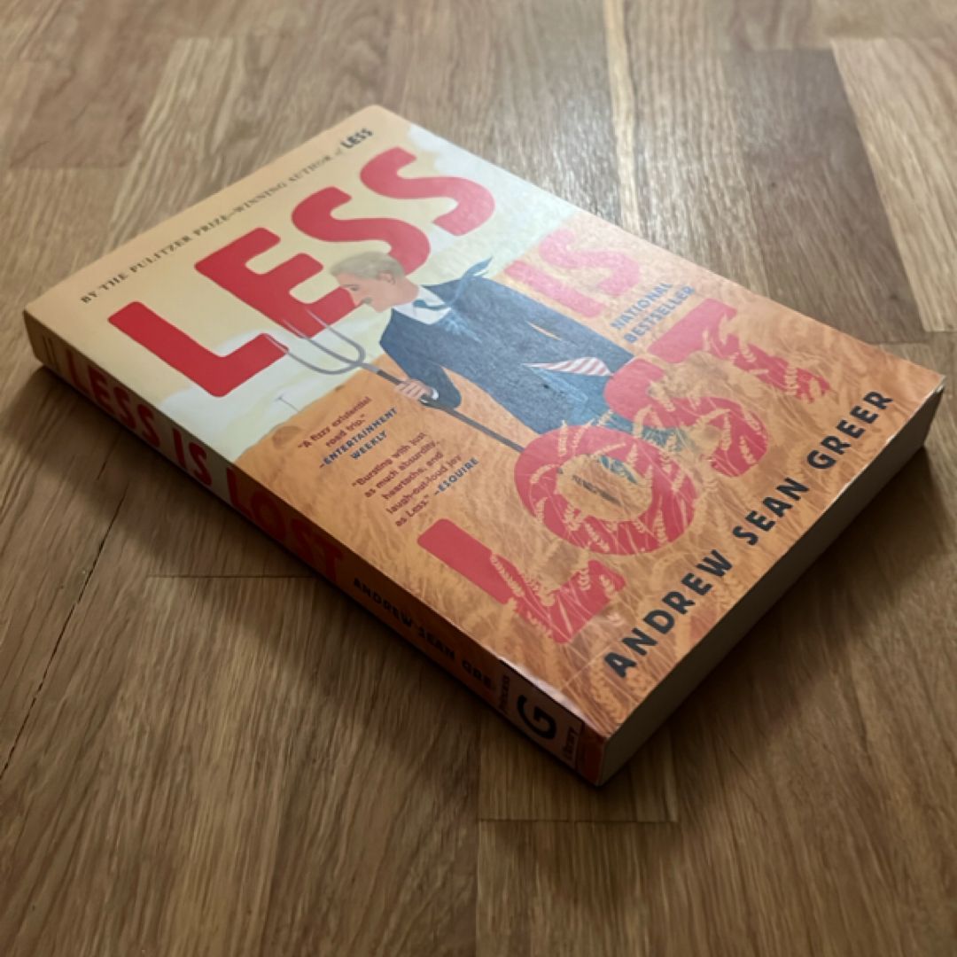 Less Is Lost by Andrew Sean Greer