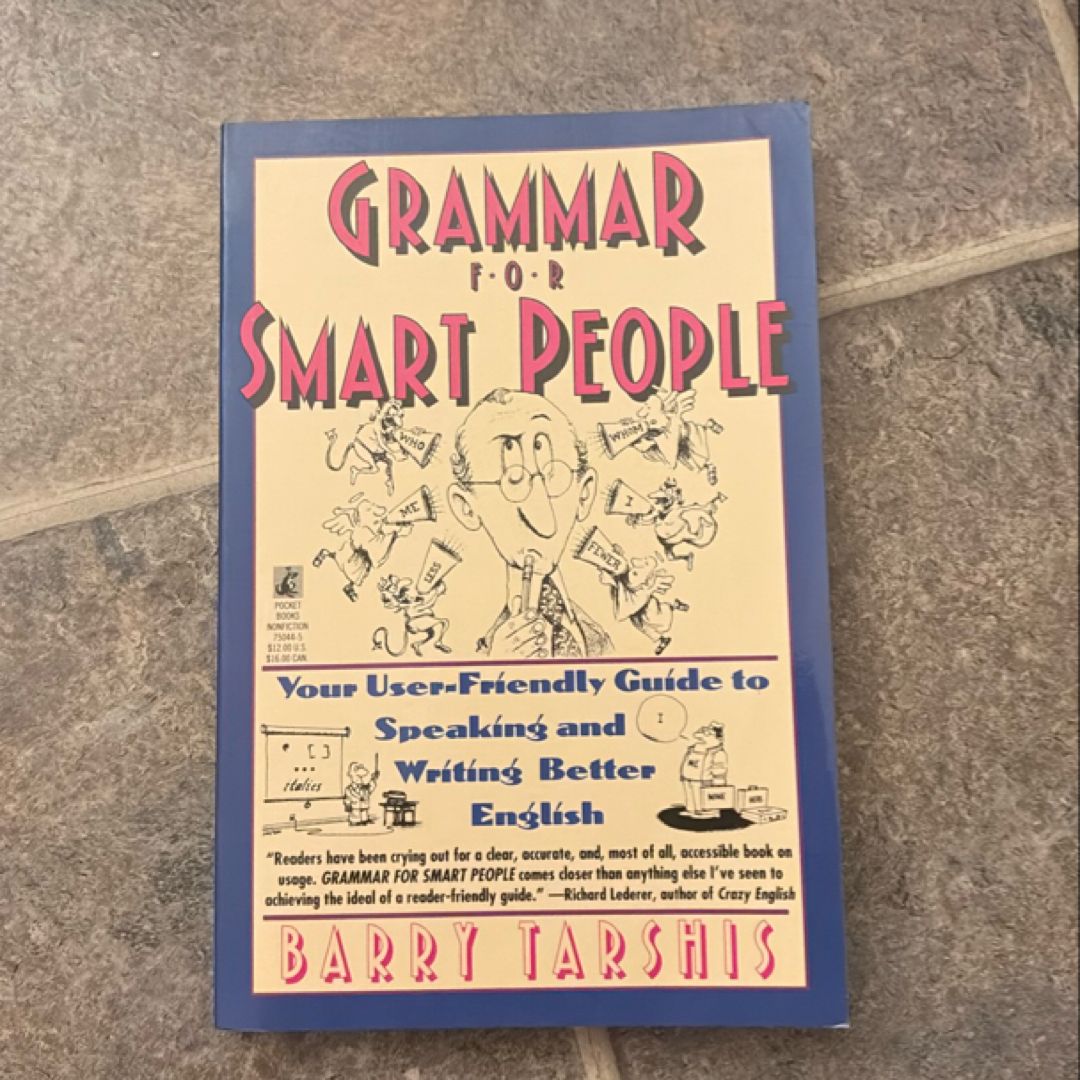 Grammar for Smart People