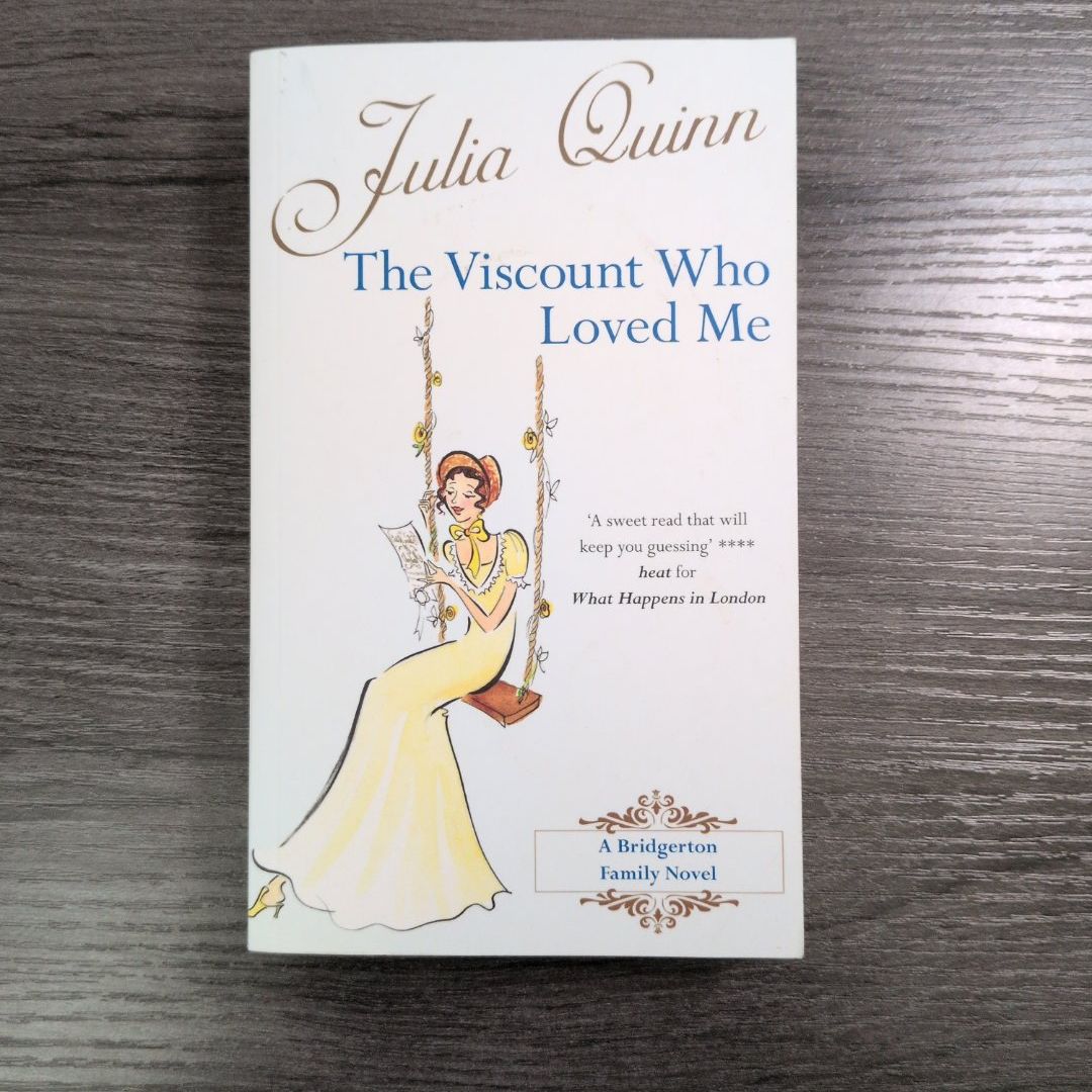 Viscount Who Loved Me Bridgertons. 2