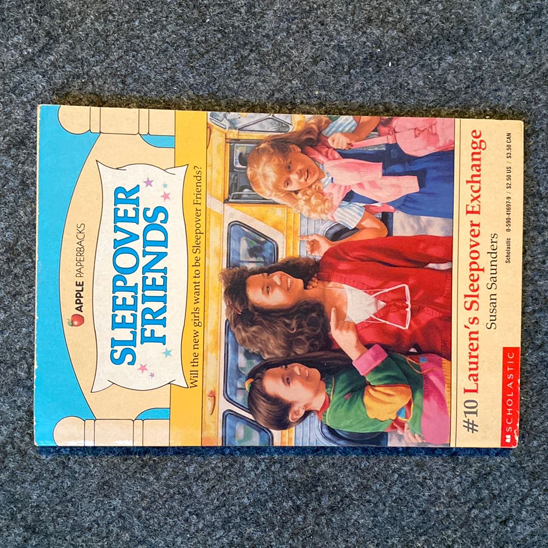 Lauren's Sleepover Exchange (Sleepover Friends)