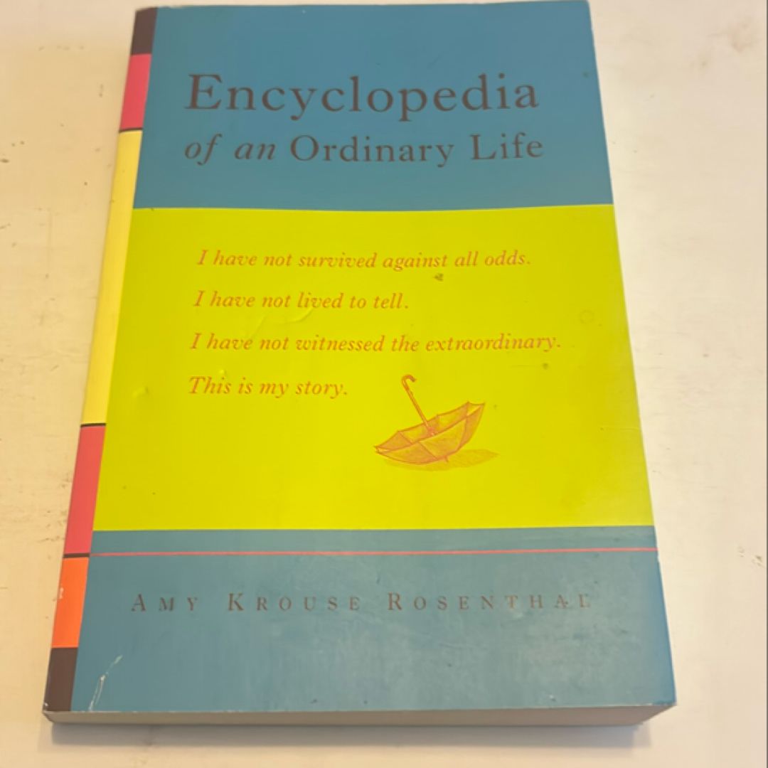 Encyclopedia of an Ordinary Life