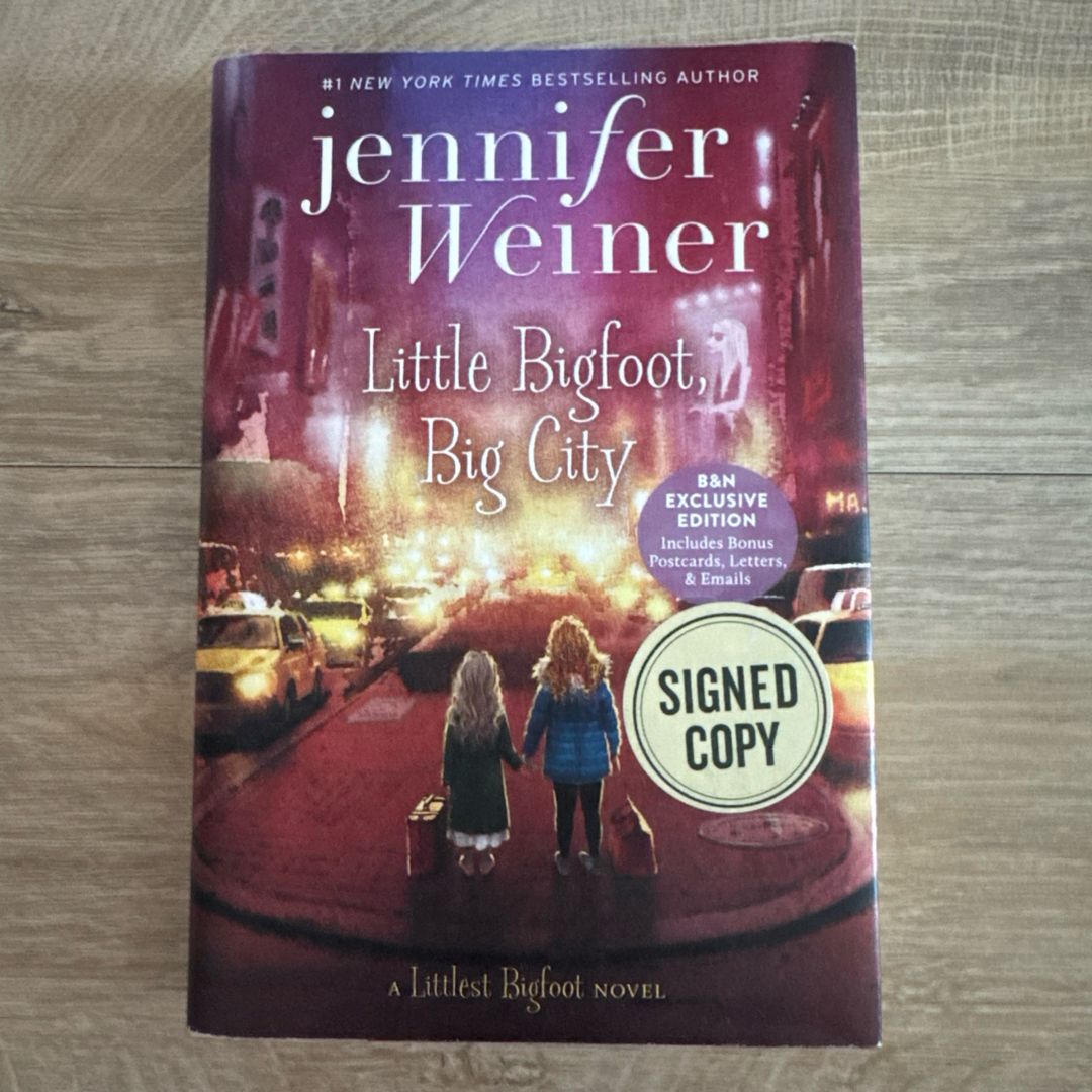 Little Bigfoot, Big City