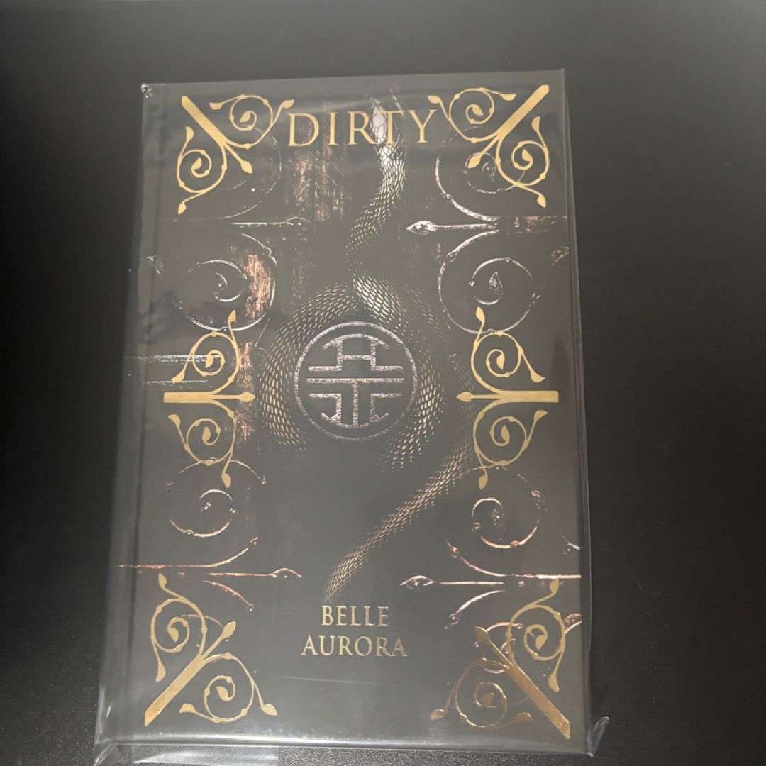 [RARE] Dirty by Belle Aurora - Mystic Box SIGNED Special Edition Hardcover