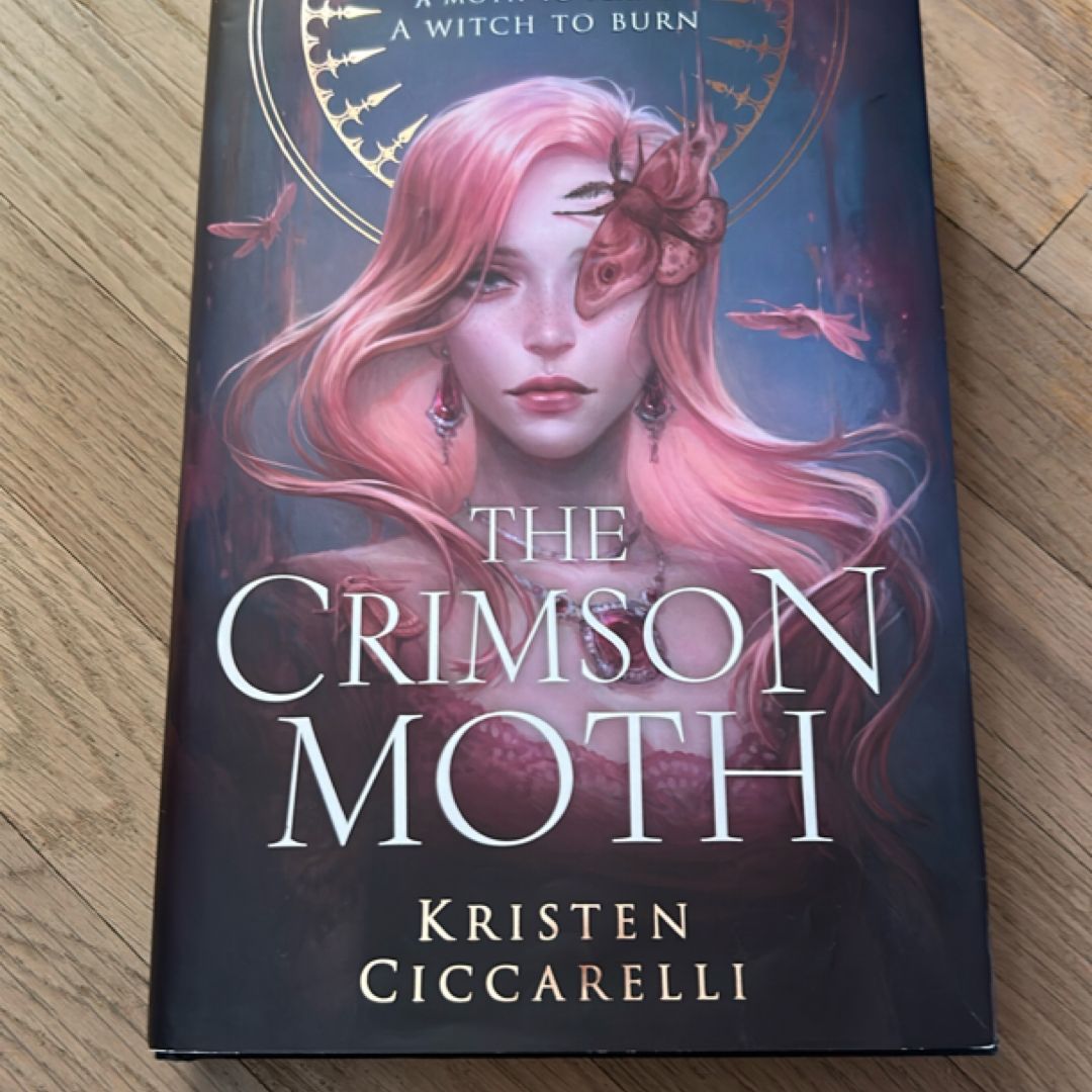 The Crimson Moth