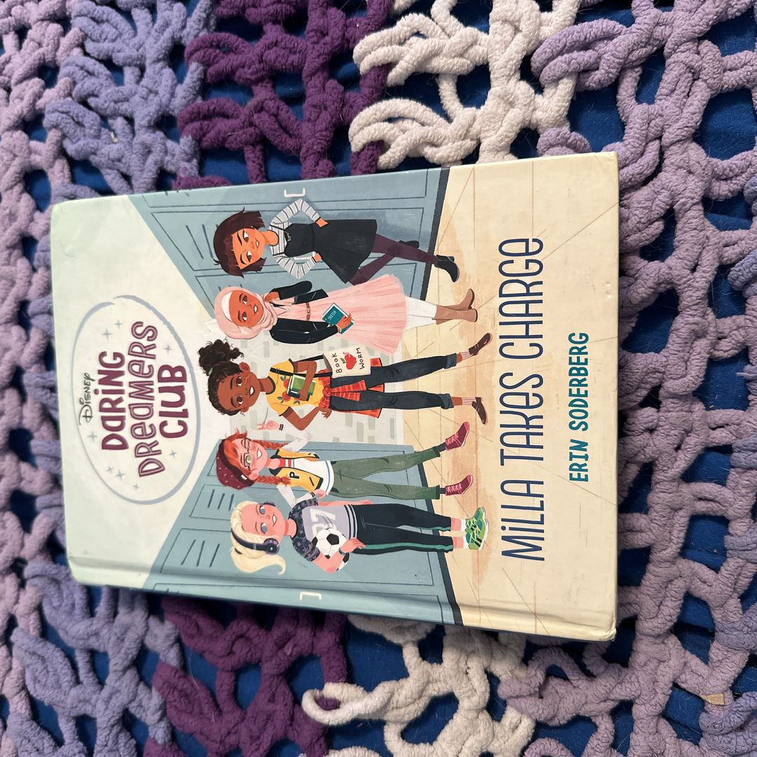 Daring Dreamers Club #1: Milla Takes Charge (Disney: Daring Dreamers Club)