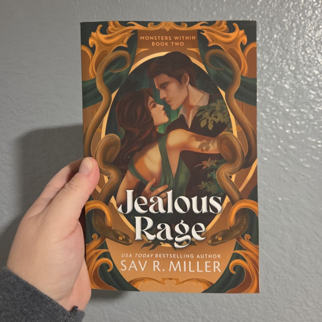 Jealous Rage (Deluxe Edition)