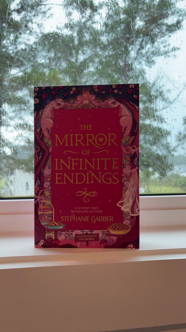 The Mirror of Infinite Endings (New UK Hardcover)