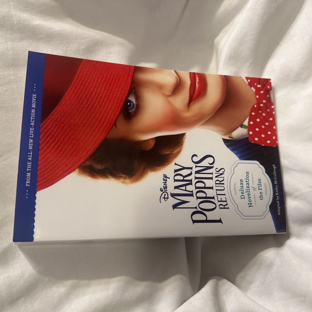 Mary Poppins Returns Deluxe Novelization