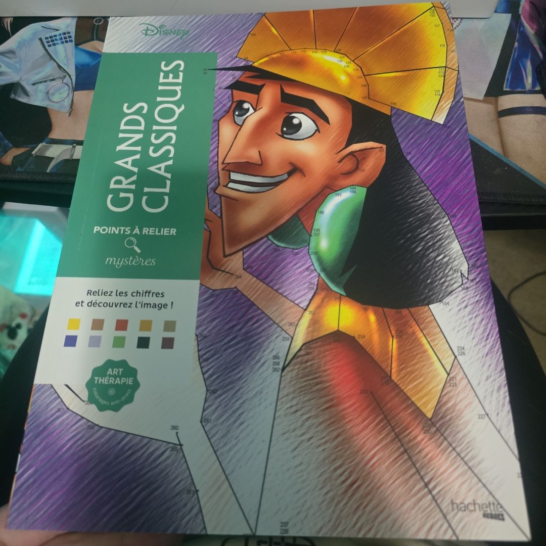 Points à relier Grands classiques Disney