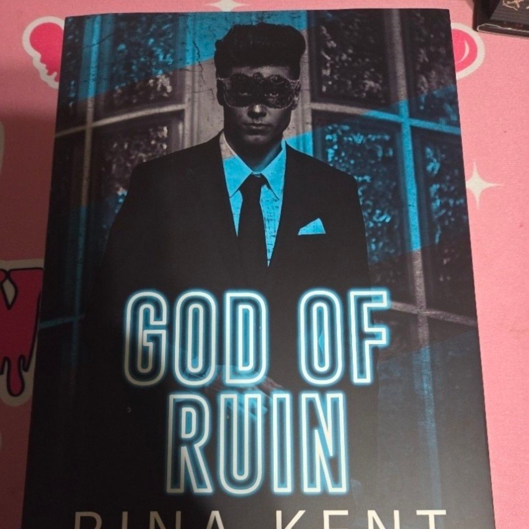 Baddies book box God of ruin