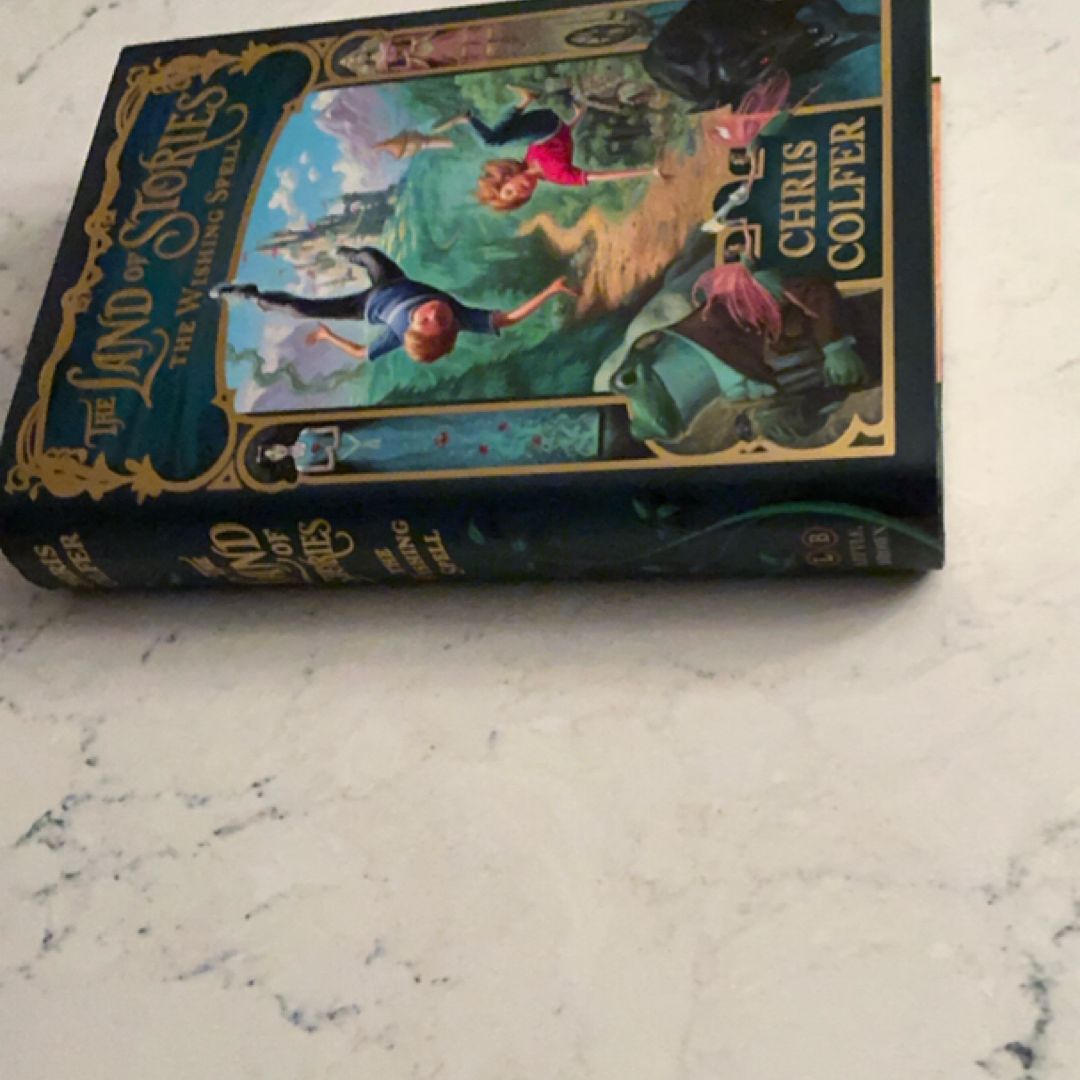 The Land of Stories: the Wishing Spell