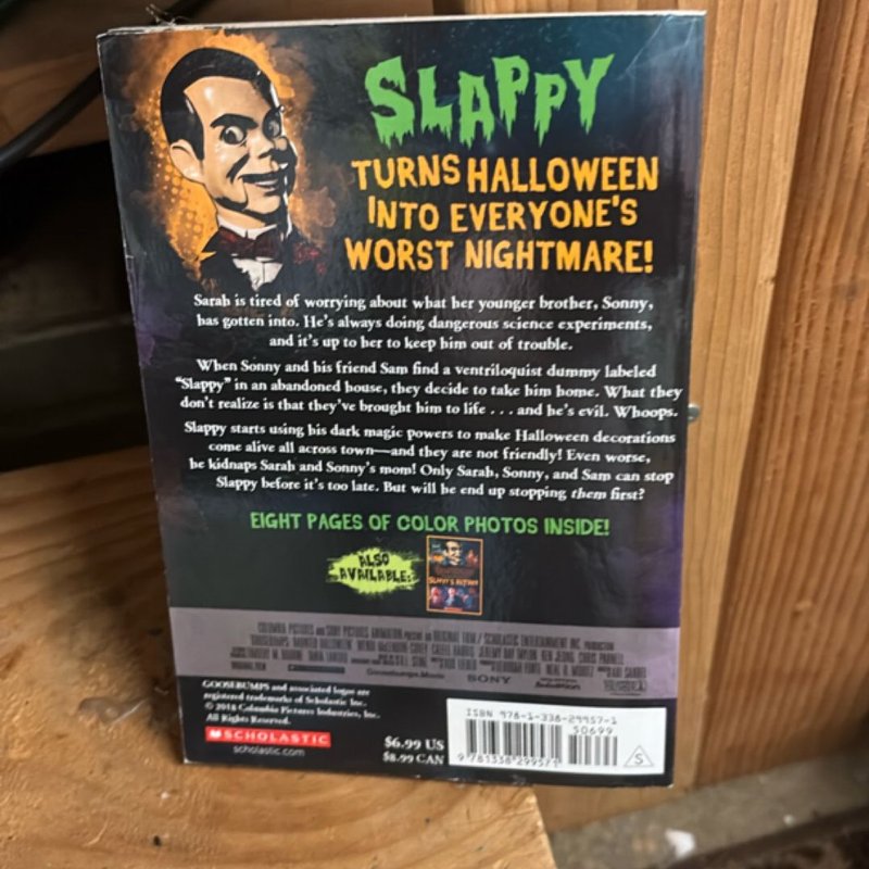 Haunted Halloween goosebumps 