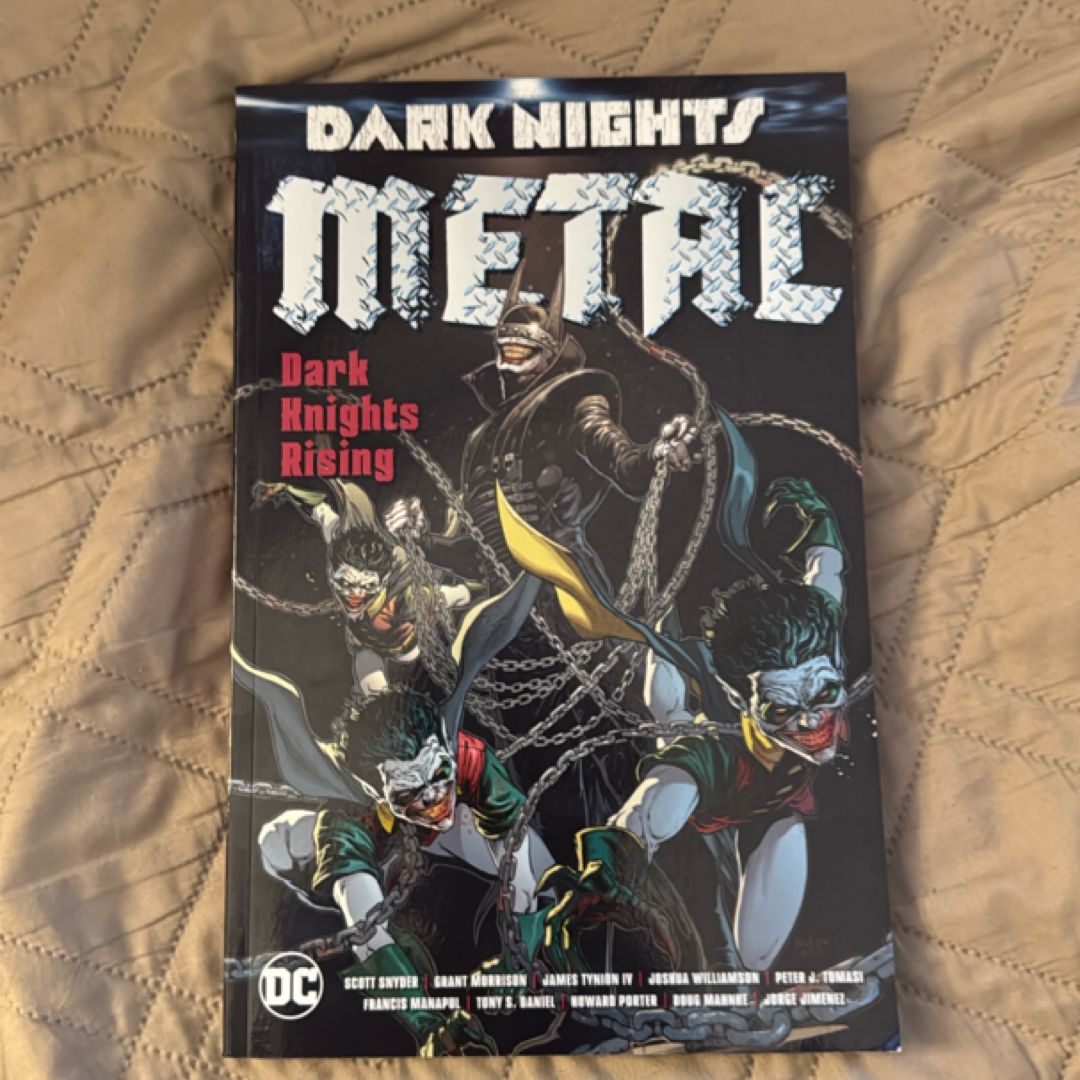 Dark Nights: Metal: Dark Knights Rising