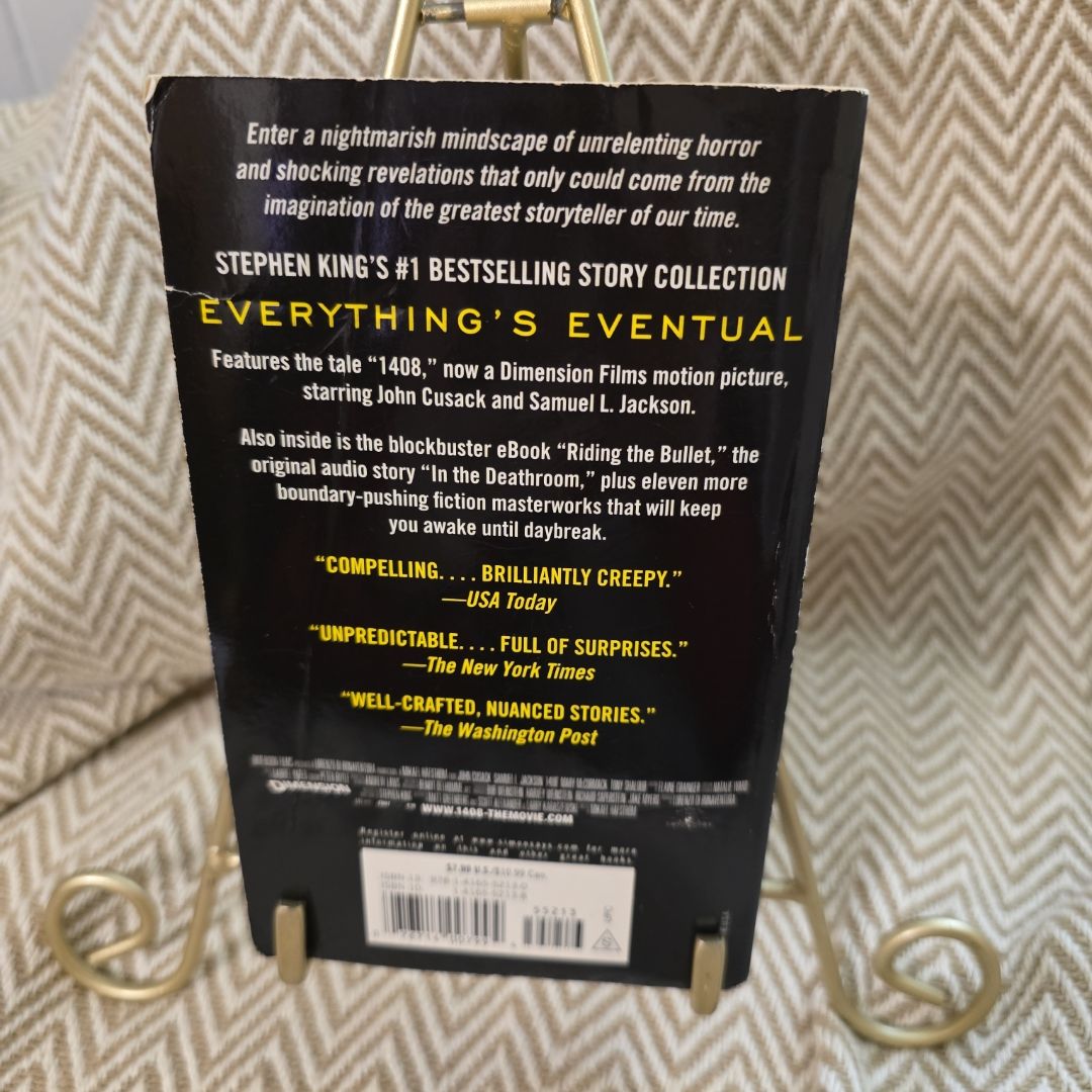 Everything's Eventual 1408 *Mass Market Paperback *