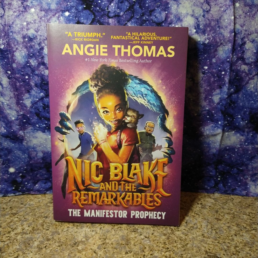 Nic Blake and the Remarkables: the Manifestor Prophecy