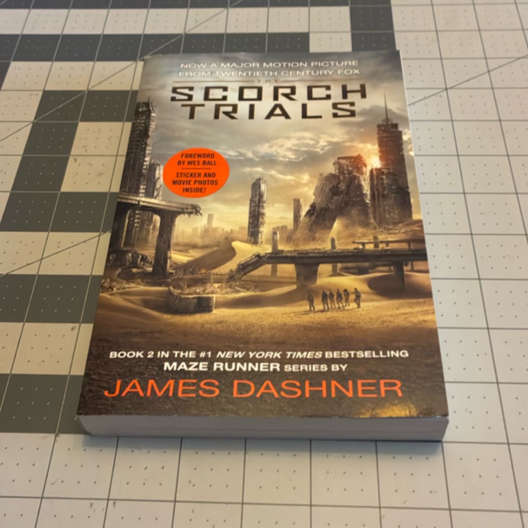 The Scorch Trials (Maze Runner, Book Two)
