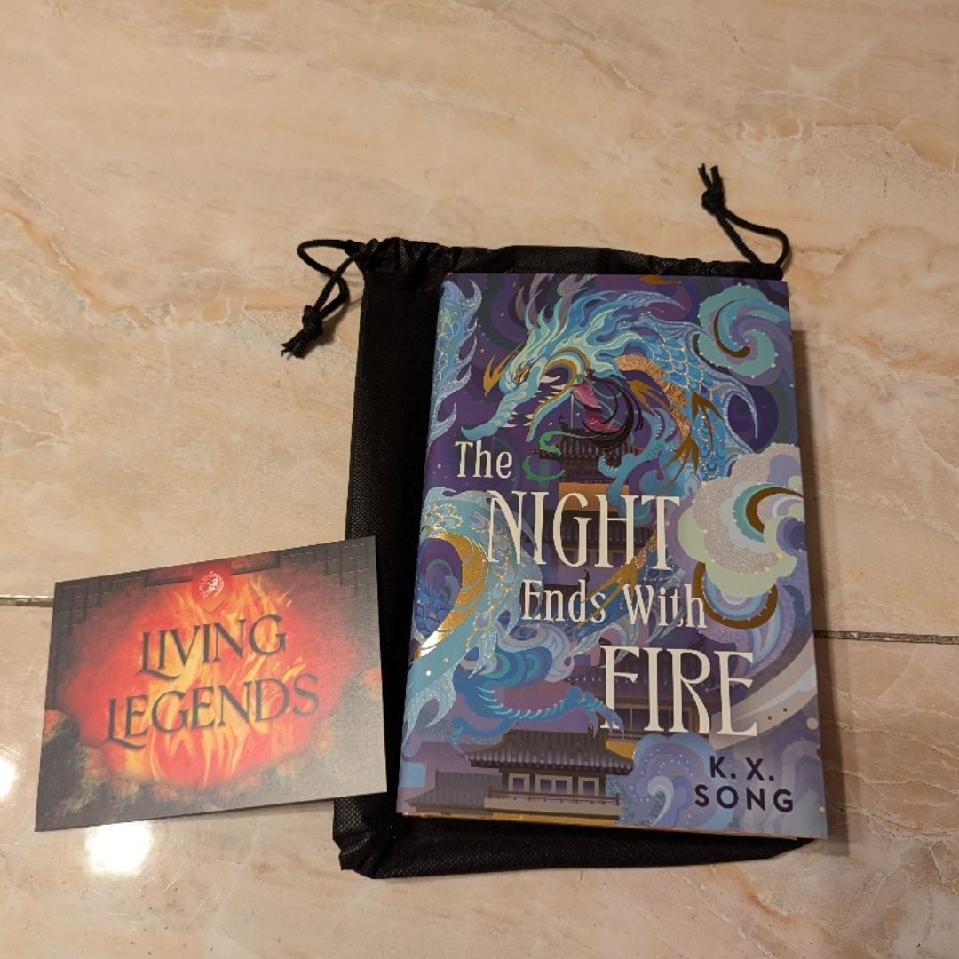 The Night Ends with Fire