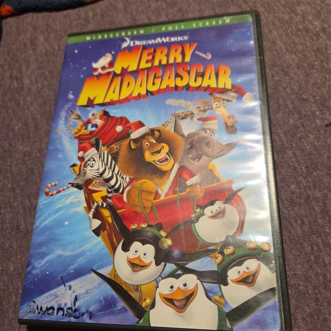 Merry Madagascar 