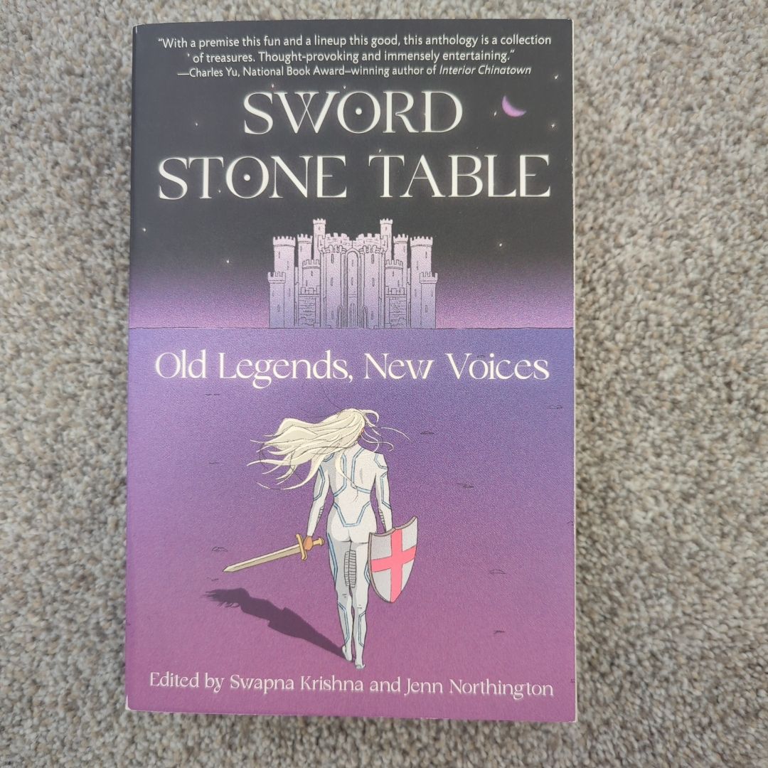 Sword Stone Table
