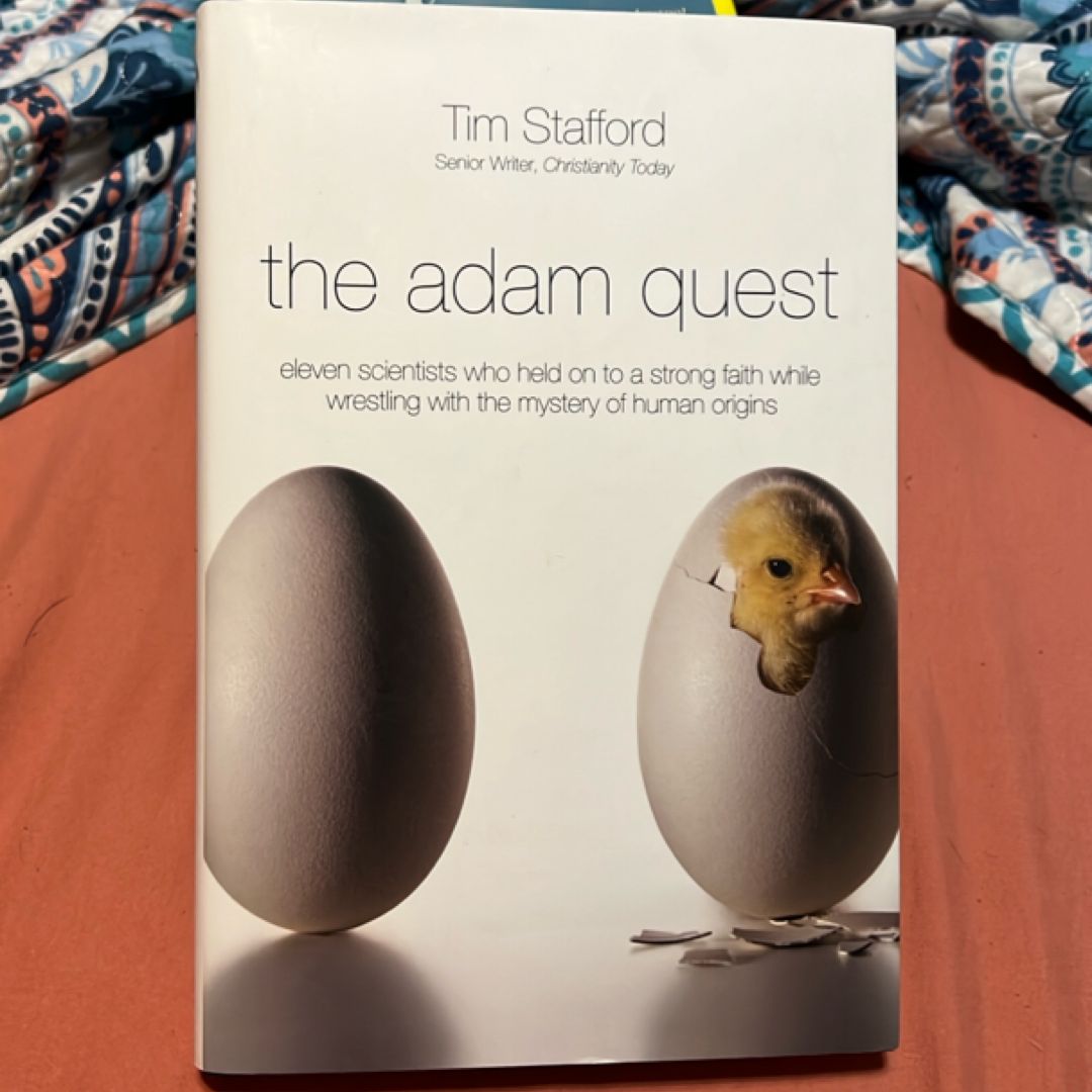 The Adam Quest by Tim Stafford