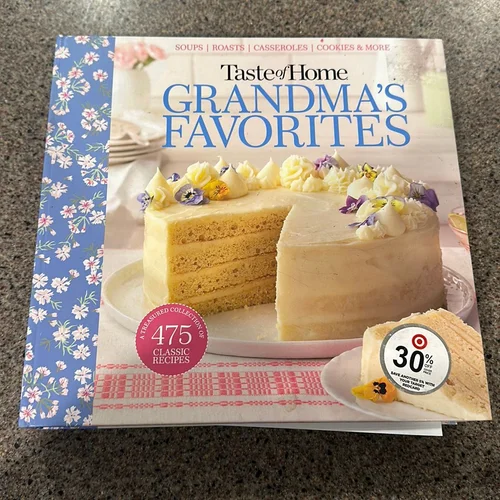 Taste of Home Grandma's Favorites